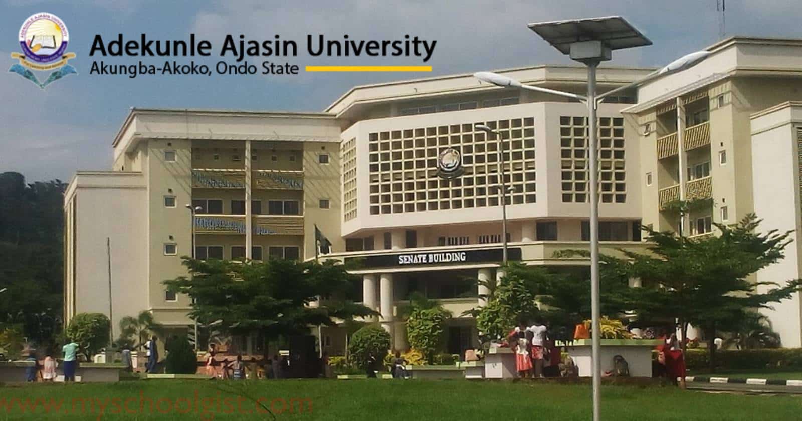 Adekunle Ajasin University Akungba-Akoko (AAUA) JUPEB Admission Form