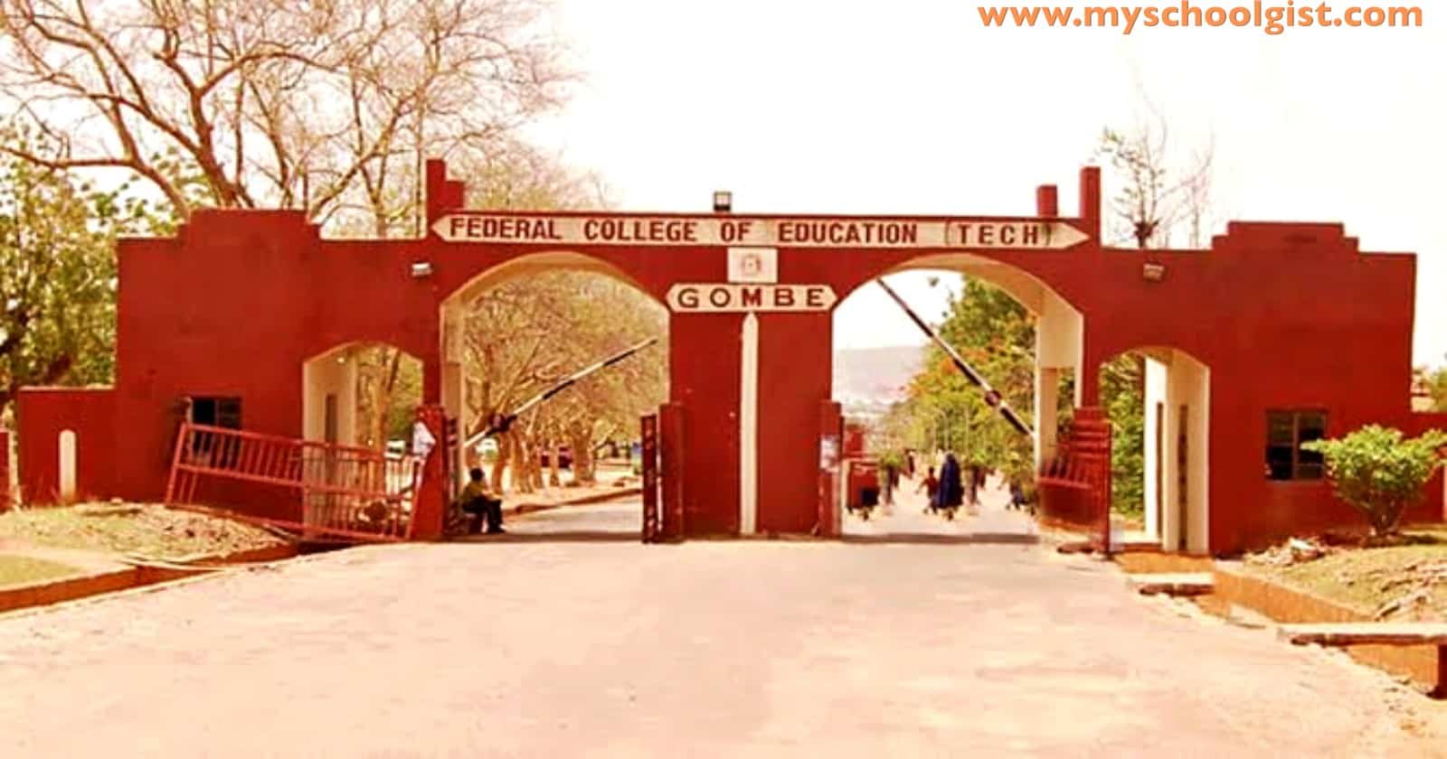 Federal College of Education (Technical), Gombe NCE Admission List