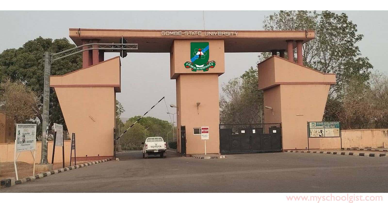 Gombe State University (GSU) Postgraduate Admission Form