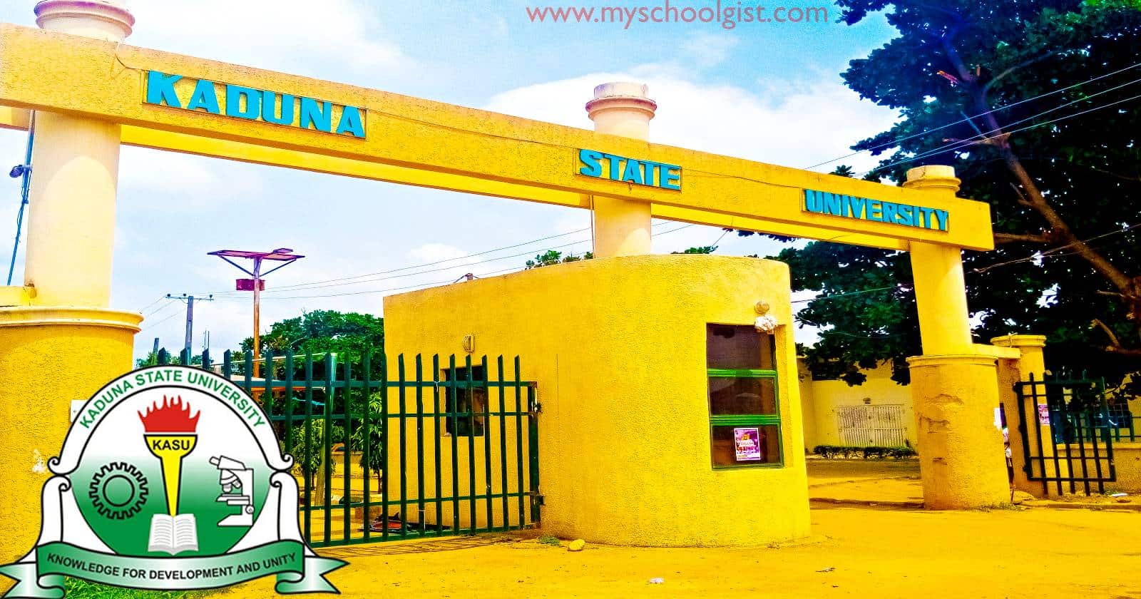 Kaduna State University (KASU) Admission List